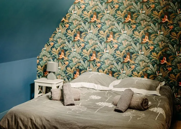 La Cour Aux Puits Holiday home Honfleur